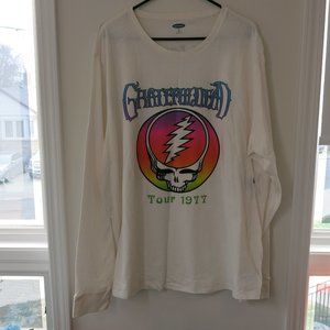 Grateful Dead x Old Navy tee. Men's XXL. NWT
